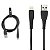 Cabo Lighting Usb Ios Em Borracha Ca-127i 1m Preto Maketech - Imagem 4