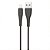 Cabo Lighting Usb Ios Em Borracha Ca-127i 1m Preto Maketech - Imagem 2