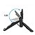 Kit Youtuber Live Vlog Com Microfone Luz Led Tripé Celular - Imagem 6
