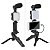 Kit Youtuber Live Vlog Com Microfone Luz Led Tripé Celular - Imagem 3