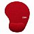 Apoio De Pulso Mousepad Soft Gel Mp201 Ergonômico Vermelho - Imagem 3