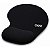 Apoio De Pulso Mousepad Soft Gel Mp201 Ergonômico Preto Oex - Imagem 2