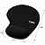 Apoio De Pulso Mousepad Soft Gel Mp201 Ergonômico Preto Oex - Imagem 3