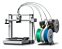 IMPRESSORA 3D BAMBU LAB A1 + AMS LITE COMBO PF002A+SA005BRA - Imagem 1