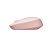 Mouse Sem Fio Logitech M170 Ambidestro 1000 Dpi Usb Rosa - Imagem 5