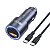 Carregador Veicular 2 Portas Usb C e Usb 18w C/ Cabo Usb C - Imagem 1