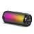 Caixa De Som Portatil Bluetooth Com Led BOC242 1Hora Preto - Imagem 3