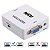 Conversor VGA Para HDMI Com Áudio 1080p E Alimentaçao 5v USB - Imagem 2