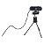 Webcam Gamer Qhd 2K 5mp Cabo 1,5m Usb Com Tripé e Microfone - Imagem 2