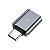 Adaptador Otg Usb-C Macho x Usb Femêâ Para Iphone 15 16 17 - Imagem 3