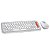 Kit Mouse E Teclado Logitech Pop Icon Sem Fio Branco - Imagem 3
