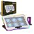 Base Para Notebook Gamer 17,3" 6 Coolers Led Rgb Sup Celular - Imagem 1