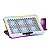 Base Para Notebook Gamer 17,3" 6 Coolers Led Rgb Sup Celular - Imagem 4