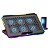 Base Para Notebook Gamer 17,3" 6 Coolers Led Rgb Sup Celular - Imagem 4