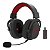 Headset Gamer Redragon Zeus Pro Sem Fio 2.4ghz 7.1 Rgb Preto - Imagem 2
