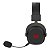 Headset Gamer Redragon Zeus Pro Sem Fio 2.4ghz 7.1 Rgb Preto - Imagem 5