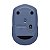 Mouse sem fio Logitech M170 USB e Pilha Inclusa Azul Claro - Imagem 4