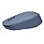 Mouse sem fio Logitech M170 USB e Pilha Inclusa Azul Claro - Imagem 2