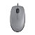 Mouse Optico M110 Silent Cinza Usb Plug and Play Logitech - Imagem 1