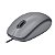 Mouse Optico M110 Silent Cinza Usb Plug and Play Logitech - Imagem 2