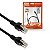 Cabo de Rede Patch Cord Cat5e 5m Preto Gigabit Plus Cable - Imagem 1