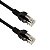 Cabo de Rede Patch Cord Cat5e 5m Preto Gigabit Plus Cable - Imagem 3