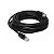 Cabo de Rede Patch Cord Cat5e 5m Preto Gigabit Plus Cable - Imagem 2