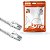 Cabo De Rede Patch Cord Cat.5E 5m Branco Gigabit Plus Cable - Imagem 1