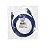 Cabo De Rede Patch Cord Cat.6 0,50M Azul Gigabit Plus Cable - Imagem 4