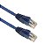 Cabo De Rede Patch Cord Cat.6 0,50M Azul Gigabit Plus Cable - Imagem 3
