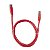 Cabo De Rede Patch Cord Cat.5E 1,5M Vermelho PlusCable - Imagem 2