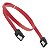 Cabo De Dados Para Hd Sata Com Trava 50cm Conector Reto - Imagem 2