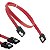 Cabo De Dados Para Hd Sata Com Trava 50cm Conector Reto - Imagem 1