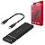 Case Para Ssd M.2 Nvme 2280 Externo 10Gbs USB 3.1 Preto - Imagem 1