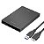 Case Para HD SSD Sata 3 Externo 2,5" USB 3.0 6Gbs Cinza - Imagem 4