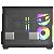 Gabinete Gamer Redragon Wideload Mini Lite Usb-C Rgb Preto - Imagem 4