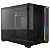 Gabinete Gamer Redragon Wideload Mini Lite Usb-C Rgb Preto - Imagem 1