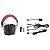 Fone Headset Gamer Sem Fio Redragon Cragblade Pro Preto - Imagem 3