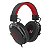 Fone Headset Gamer Sem Fio Redragon Cragblade Pro Preto - Imagem 2