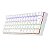 Teclado Mecânico Redragon 60% Lakshmi Rgb Branco Switch Az - Imagem 1