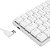 Teclado Mecanico Redragon Ashe 75% Rgb Branco Switch Red - Imagem 3