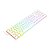 Teclado Mecanico Redragon 75% Ashe Rgb Branco Switch Marrom - Imagem 2