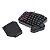 Teclado Mecanico Redragon One Hand Diti Rgb Switch Az Preto - Imagem 4