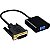 Cabo Adaptador Conversor Dvi-D 24+1 Macho X Vga Fem X-Cell - Imagem 1