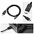 Cabo Usb C Para Displayport 1,8m 4k Full Hd 60hz Mac Dell - Imagem 3