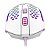 Mouse Redragon Reaping Elite 32.000 Dpi Rgb Branco Com Rosa - Imagem 4