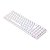 Teclado Mecanico Redragon Pollux 78% Rgb Branco Switch Azul - Imagem 5