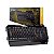 Teclado Mecanico C3 Tech Gamer Usb Switch Azul Kgm-500Bk - Imagem 1