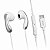 Fone de Ouvido OEX com Microfone Type-C C/Cabo Branco FN217 - Imagem 1