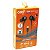 Fone de Ouvido Com Fio Hiper Bass OEX FN215 Preto - Imagem 2